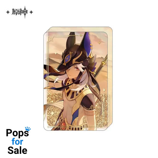 Genshin Impact Acryl Ornament with Glitter: Cyno 8,5 cm