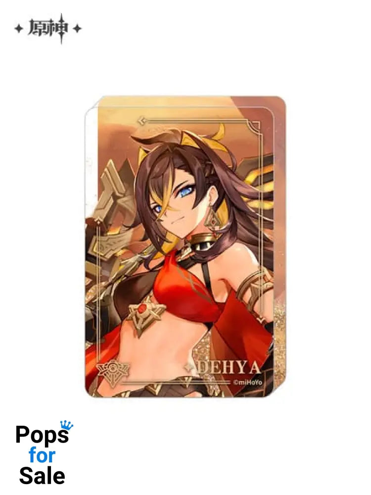 Genshin Impact Acryl Ornament with Glitter: Dehya 10 cm