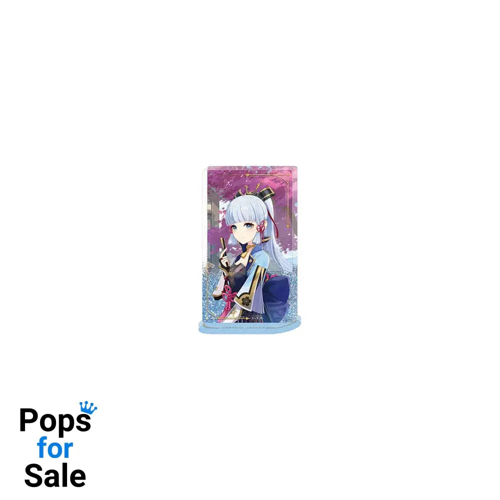 Genshin Impact Acryl Ornament with Glitter: Kamisato Ayaka 11 cm