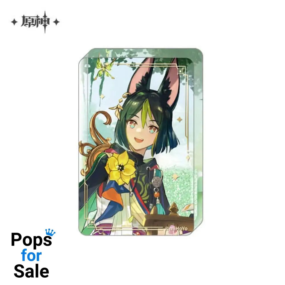 Genshin Impact Acryl Ornament with Glitter: Tighnari 8,5 cm