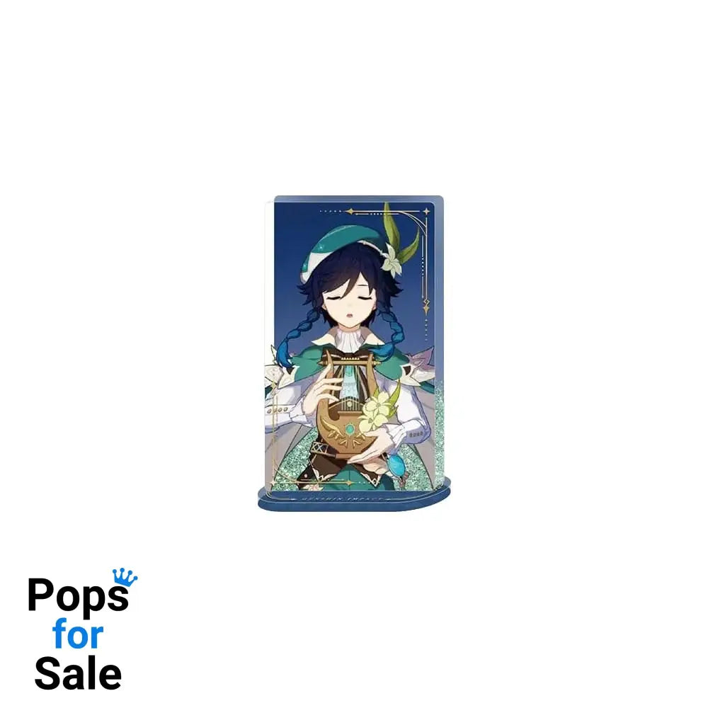 Genshin Impact Acryl Ornament with Glitter: Venti 11 cm