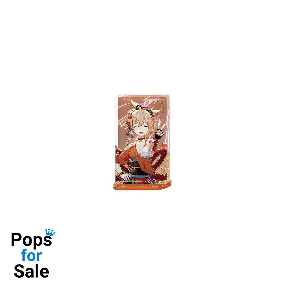 Genshin Impact Acryl Ornament with Glitter: Yoimiya 11 cm