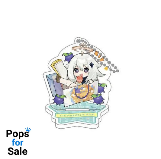 Genshin Impact Genshin Fes 2021 Acrylic Figure & Keychain Paimon 9 cm