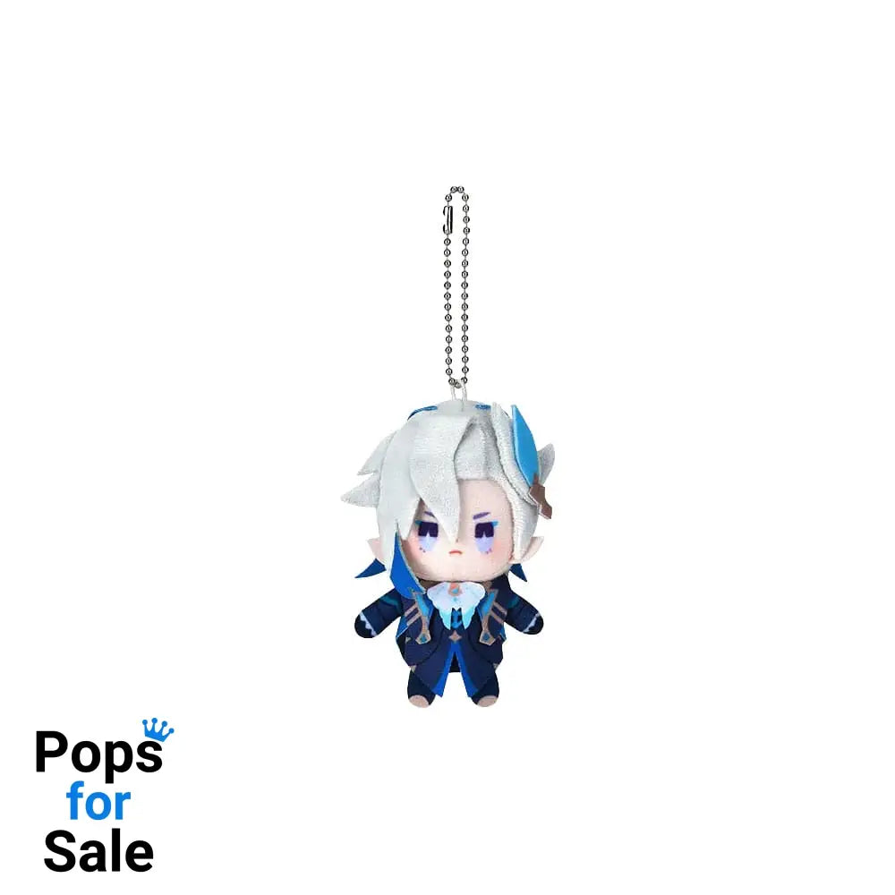 Genshin Impact Finger Puppet Series Plush Keychain Neuvillette 12 cm