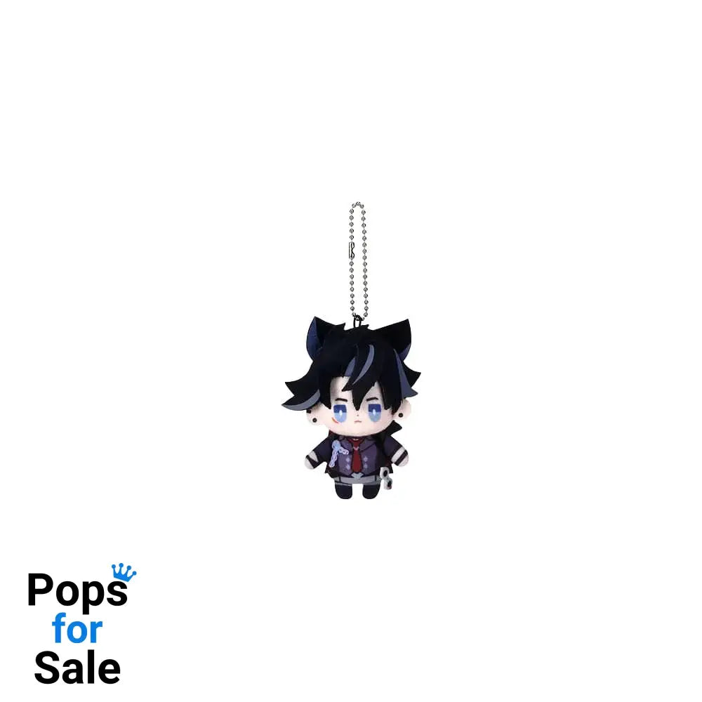 Genshin Impact Finger Puppet Series Plush Keychain Wriothesley 12 cm