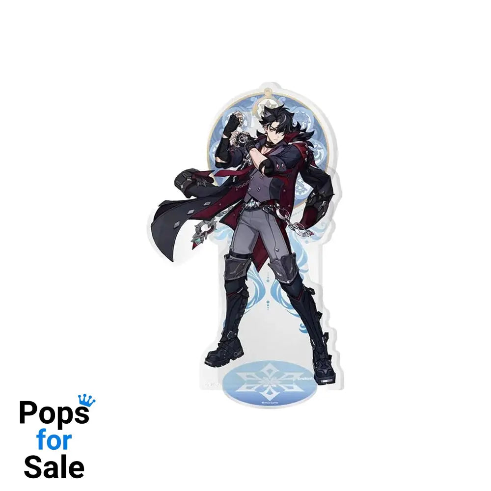 Genshin Impact Fontaine Theme Series Character Acryl Figure: Wriothesley 18 cm