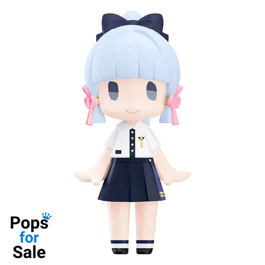 Genshin Impact HELLO! GOOD SMILE Action Figure Ayaka Kamisato 10 cm