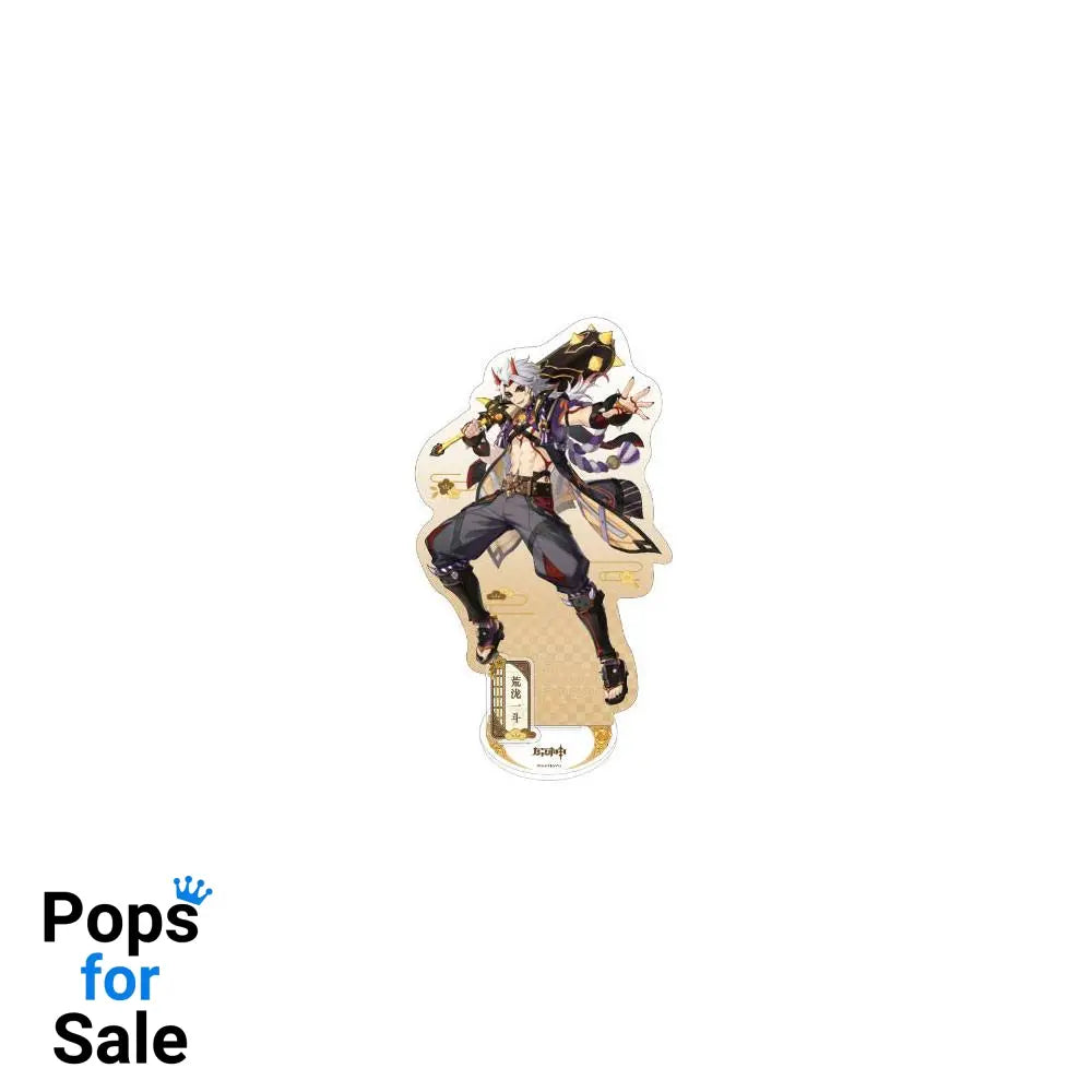 Genshin Impact Inazuma Theme Series Character Acrylic Figure Arataki Itto 14 cm Mini-figures