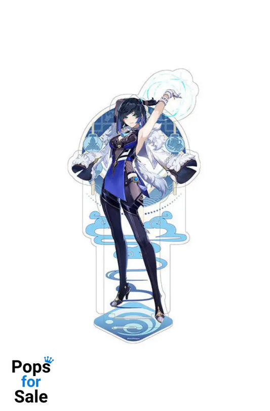 Genshin Impact Liyue Theme Series Character Acryl Figure: Yelan 14cm