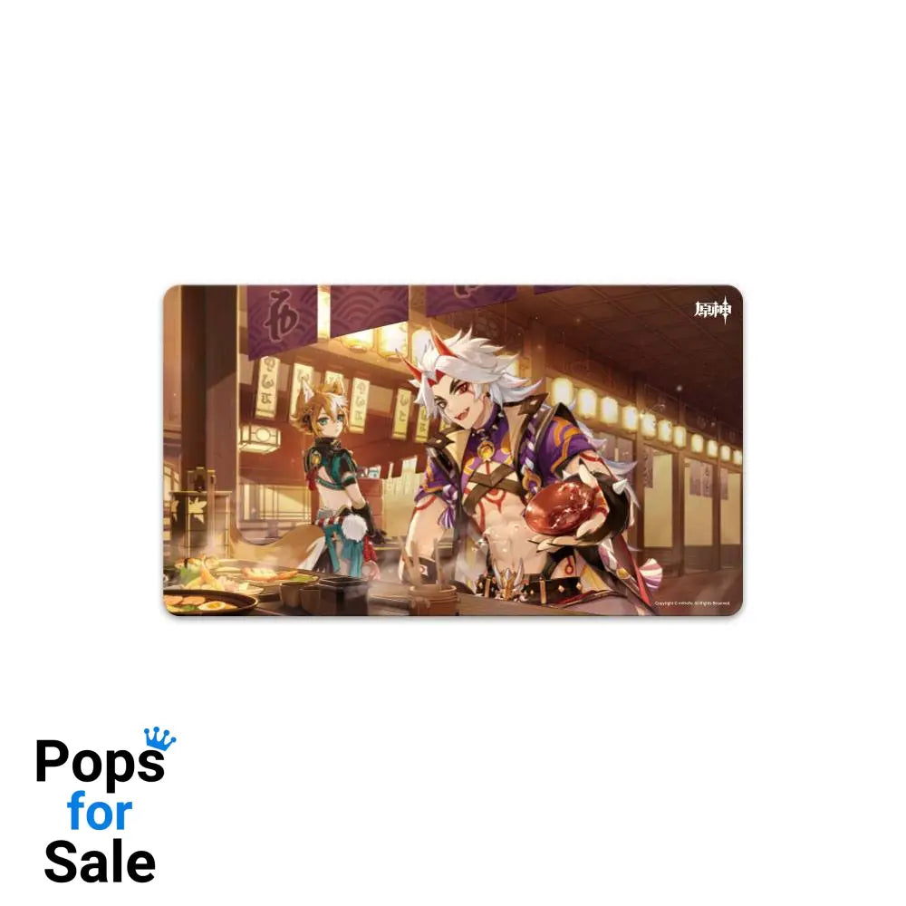 Genshin Impact Mousepad Arataki Itto 70 x 40 cm