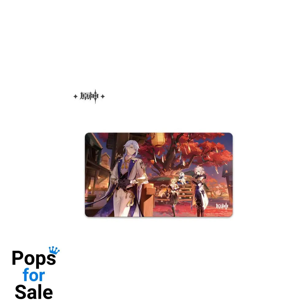 Genshin Impact Mousepad Hues of the Violet Garden 70 x 40 cm Mouse pads