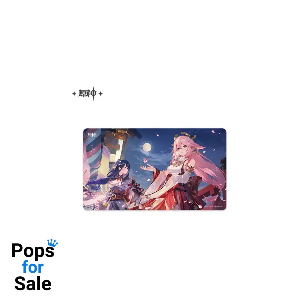 Genshin Impact Mousepad When the Sakura Bloom 70 x 40 cm Mouse pads