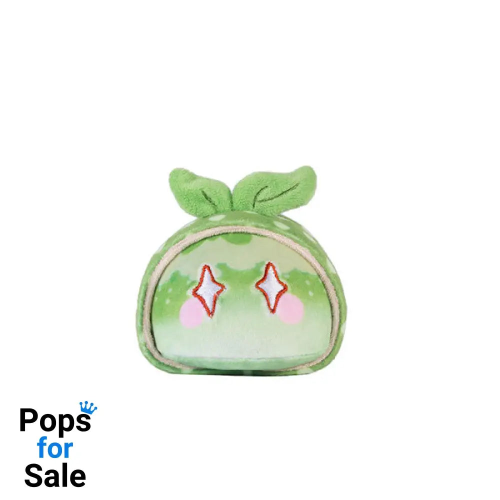 Genshin Impact Slime Sweets Party Series Plush Figure Dendro Slime Matcha Cake Style 7cm