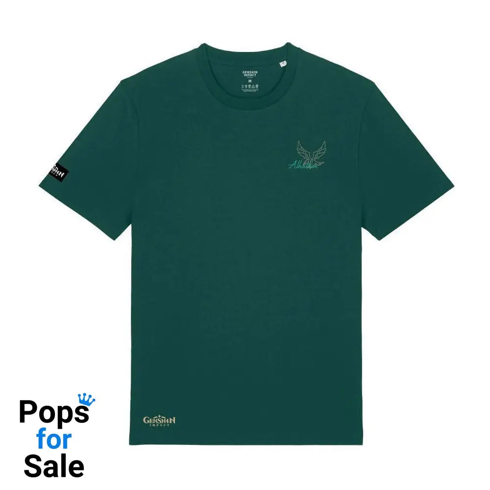 Genshin Impact T-Shirt Alhaitham Green Size XXL