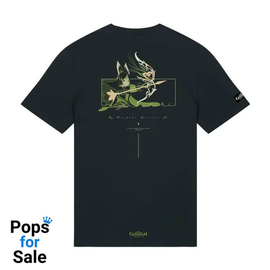 Genshin Impact T-Shirt Tighnari Verdant Strider Size S