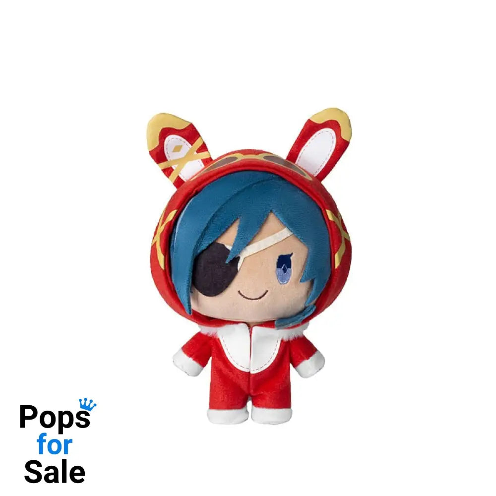 Genshin Impact Teyvat Paradise Character Mondstadt Series Plush Figure: Kaeya 18 cm