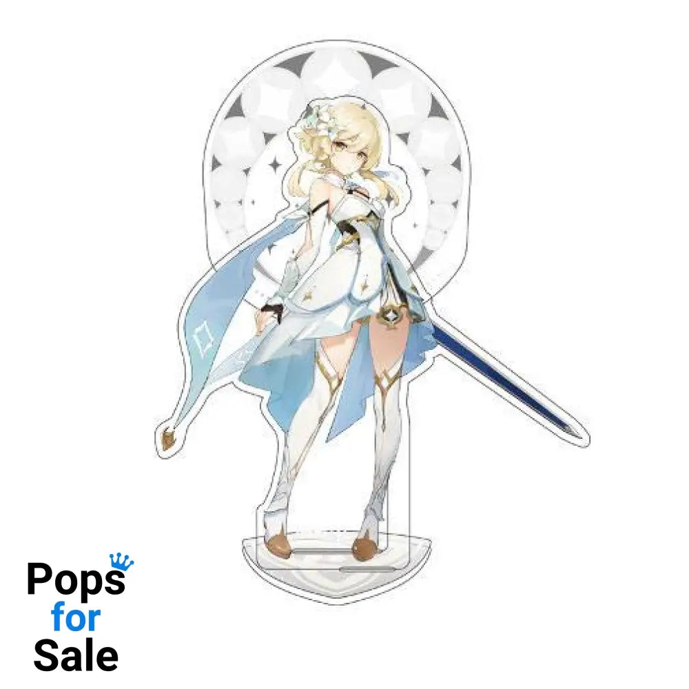 Genshin Impact Traveler Theme Series Character Acrylic Figure Traveler Lumine 14 cm Mini-figures