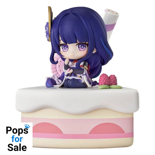 Genshin Impact Wondrous Travels Series Figure Raiden Shogun Chibi 11 cm