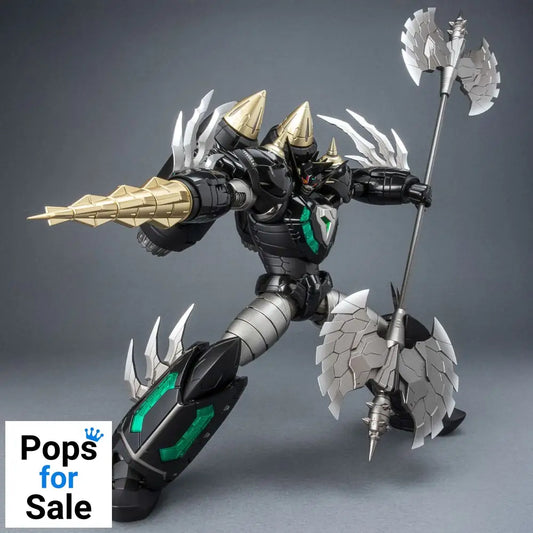 Getter Robo Armageddon Diecast Action Figure Riobot Shin Getter Dragon Black Ver. 21 cm