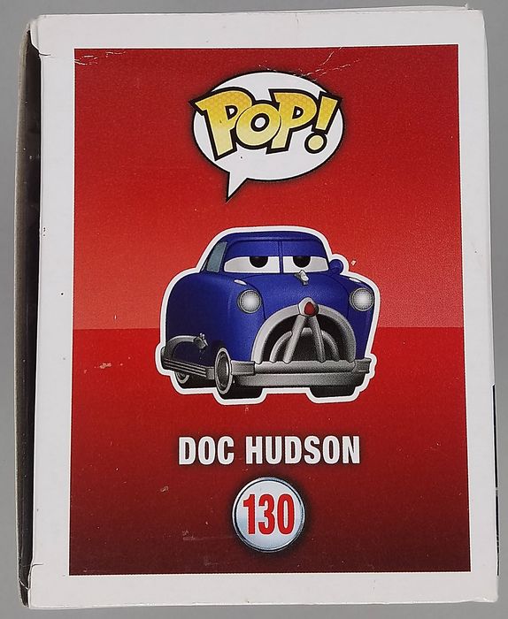 #130 Doc Hudson - Disney Cars - Box Damaged Funko POP