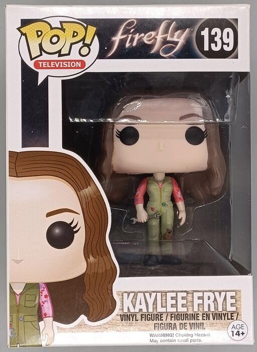 139 Kaylee Frye - Firefly - Funko POP - Box Damaged