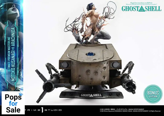 Ghost in the Shell Ultimate Premium Masterline Series Statue 1/4 Motoko Kusanagi vs Arachnida Bonus Version 68 cm