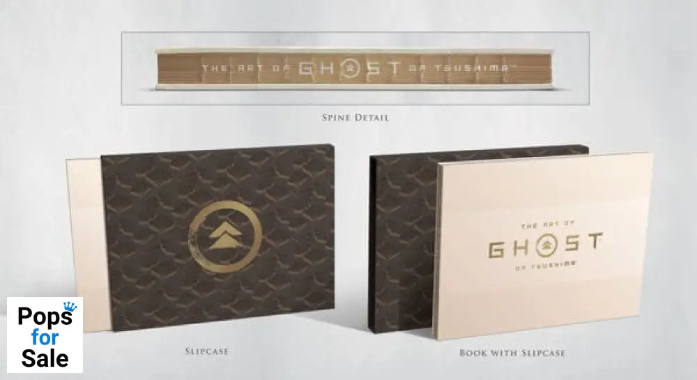 Ghost of Tsushima Art Book The Art of Ghost of Tsushima Art books