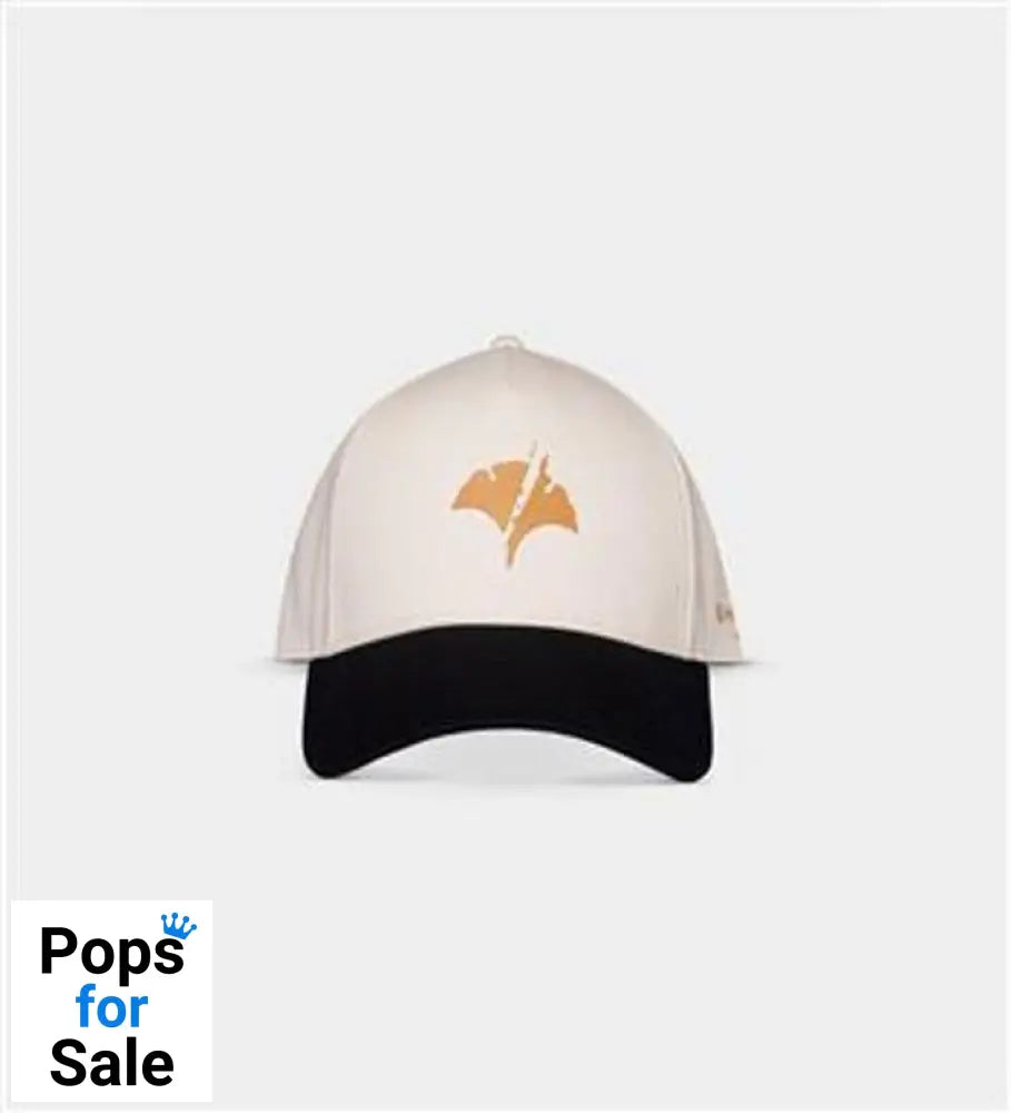 Ghost of Yotei Baseball Cap Ginko Leaf White Beanies & Caps