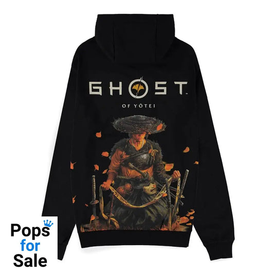 Ghost of Yotei Zipper Hoodie Size M