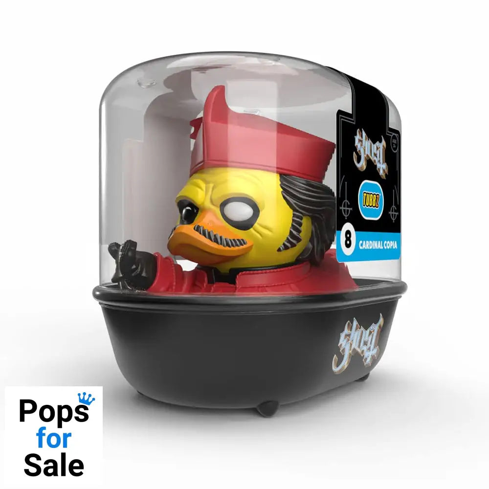 Ghost Tubbz PVC Figure Cardinal Copia 1st Edition 10 cm Mini-figures