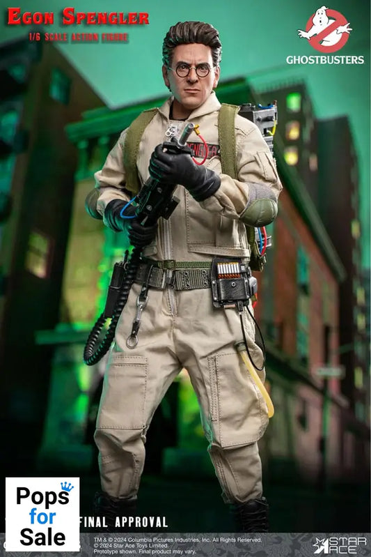 Ghostbusters (1984) Action Figure 1/6 Egon Spengler 30 cm