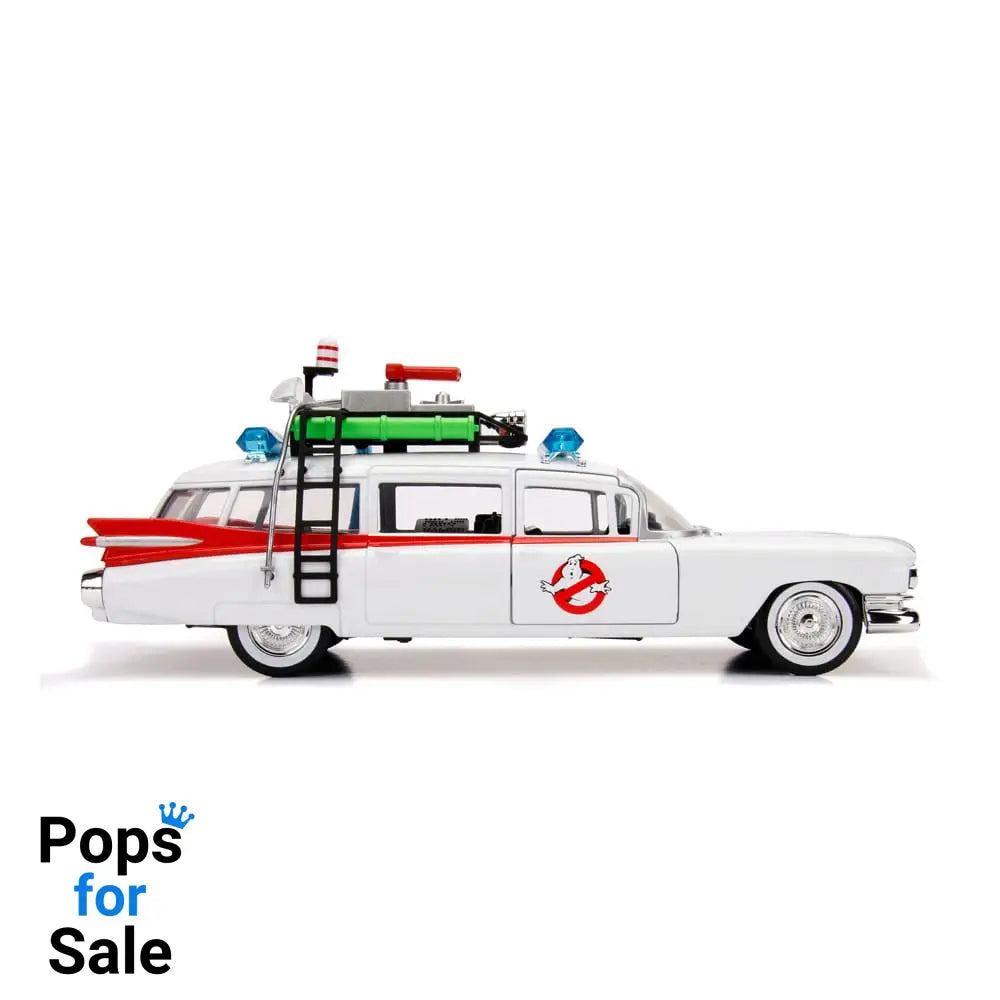 Ghostbusters Diecast Model 1/24 ECTO-1 Vehicles