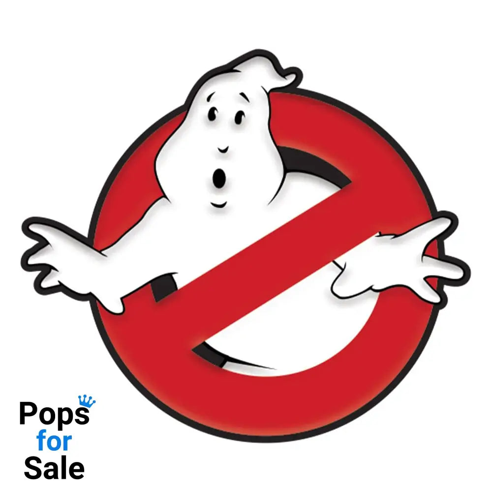 Ghostbusters Enamel Pin No Ghosts Glow in the Dark 3 cm