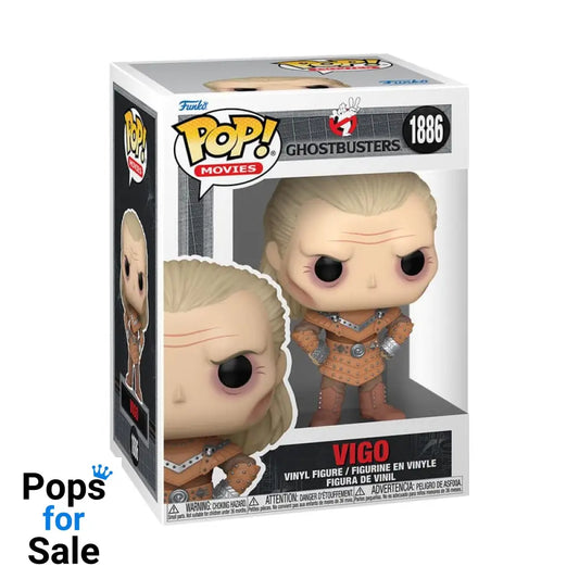 Ghostbusters II POP! Movies Vinyl Figures Vigo 9 cm