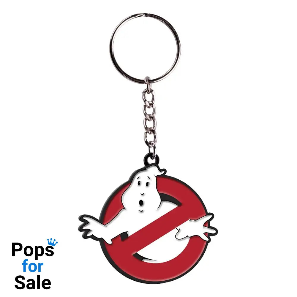 Ghostbusters Keychain No Ghost 5 cm
