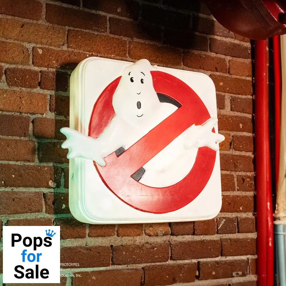 Ghostbusters LED Wall Lamp Light No Ghost Logo