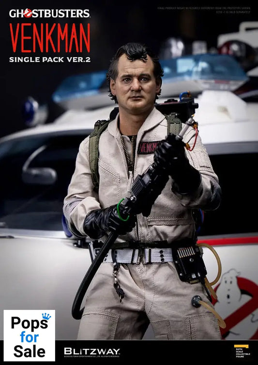 Ghostbusters Premium UMS Action Figure 1/6 Peter Venkman Ver. 2 31 cm
