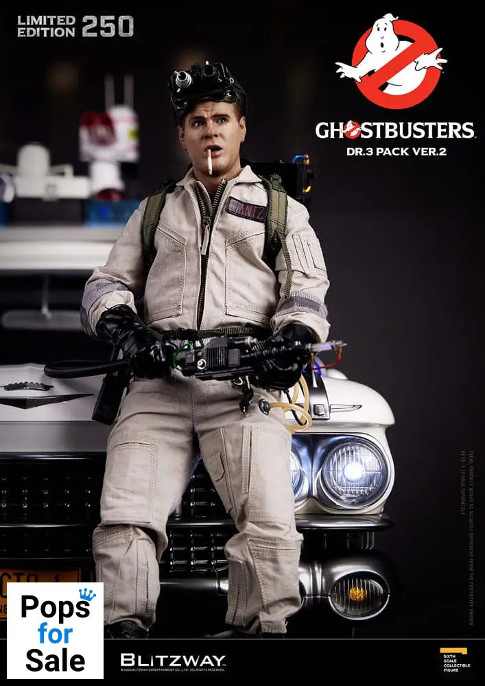 Ghostbusters Premium UMS Action Figure 3-Pack 1/6 Venkman, Stantz, Spengler Ver. 2 31 cm