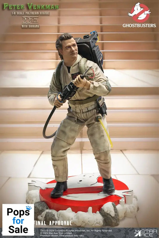 Ghostbusters Statue 1/8 Peter Venkman 22 cm