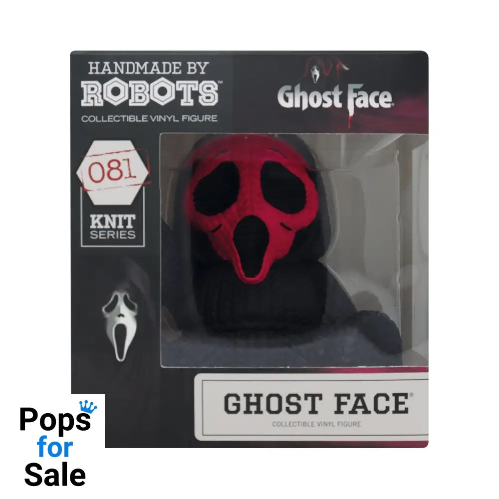 Ghostface - Fluorescent Pink Collectible Vinyl Figure from Handmade By Robots