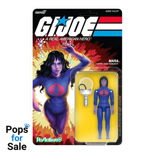 GI Joe ReAction+ Action Figure Wave 06 Mara 10 cm