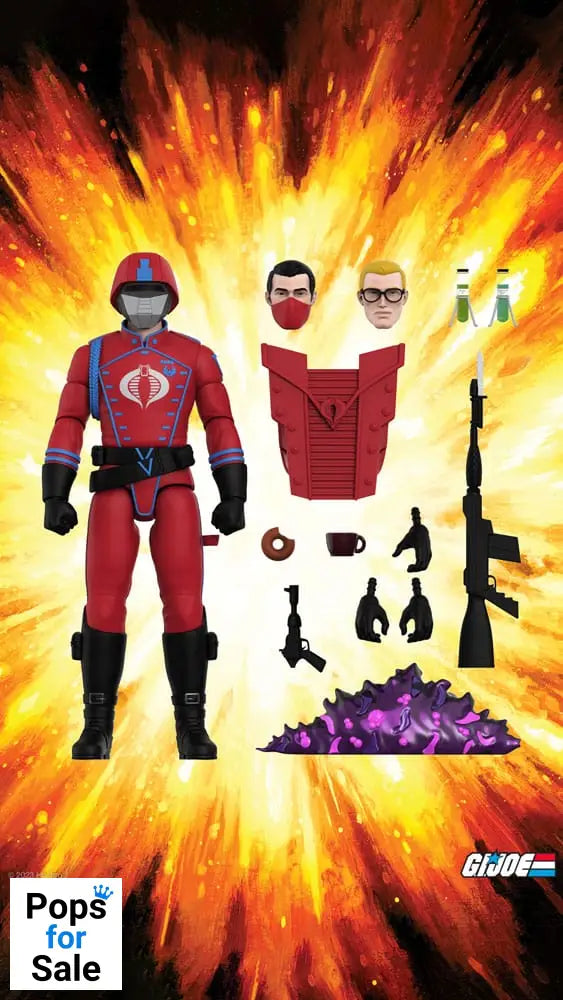 GI Joe Ultimates Action Figure Wave 5 Cobra Crimson Guard 20 cm