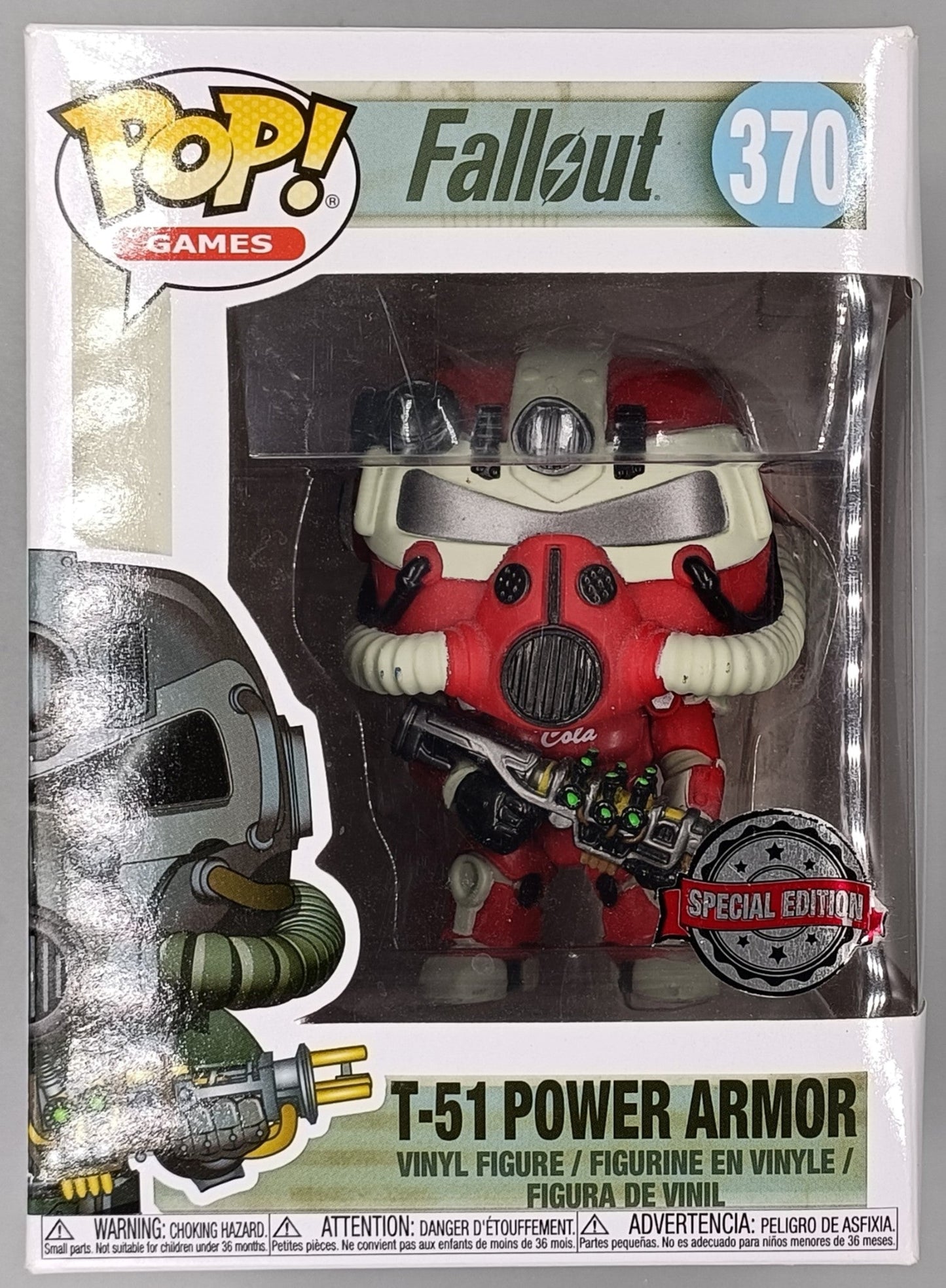 #370 T-51 Power Armor (Nuka-Cola) - Fallout Funko POP