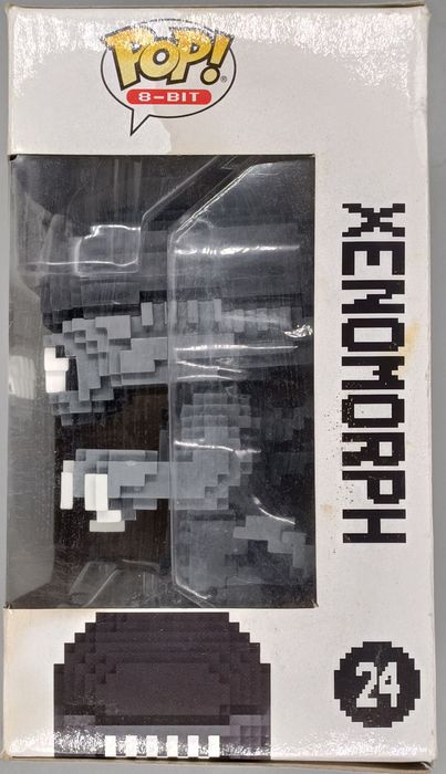 #24 Xenomorph - 8-Bit - Alien - Box Damaged Funko POP