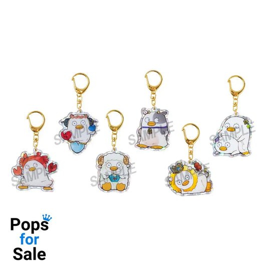 Gintama Acrylic Mascot Charms Elizabeth 12 zodiac signs spring & summer Assortment (6)