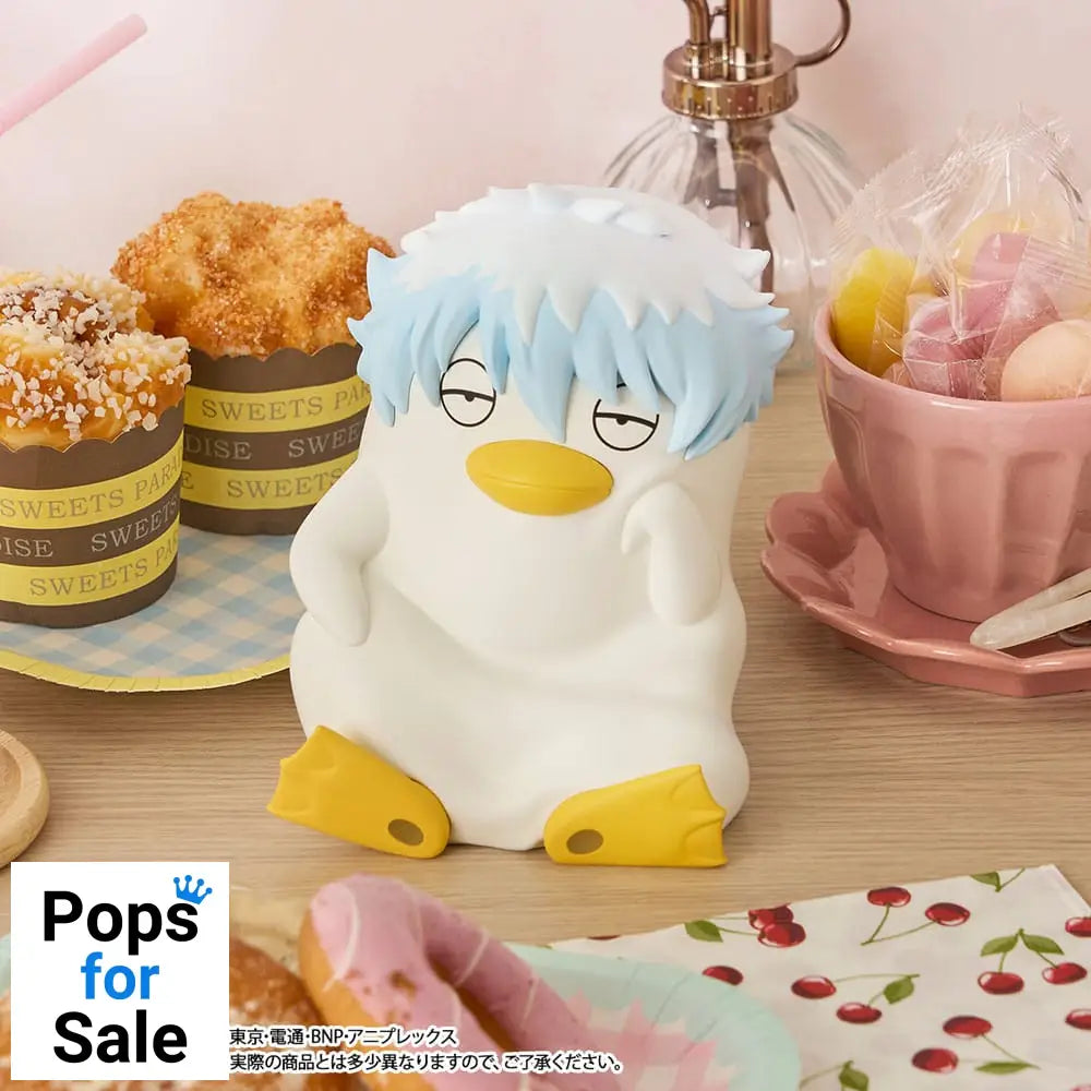 Gintama Character Coin Bank Ginzabeth 13 cm Banks