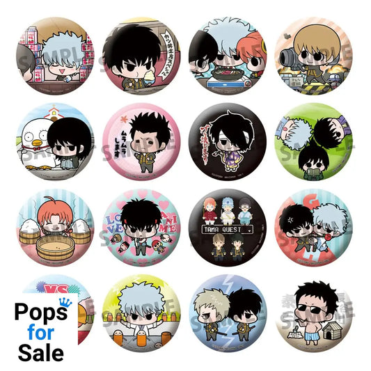 Gintama Enamel Pins Famous Scene Ver. 5 cm Assortment (16)