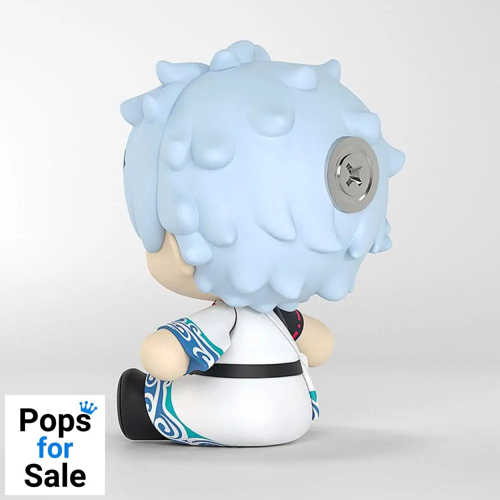 Gintama Huggy Good Smile Chibi Figure Gintoki Sakata 7 cm Mini-figures
