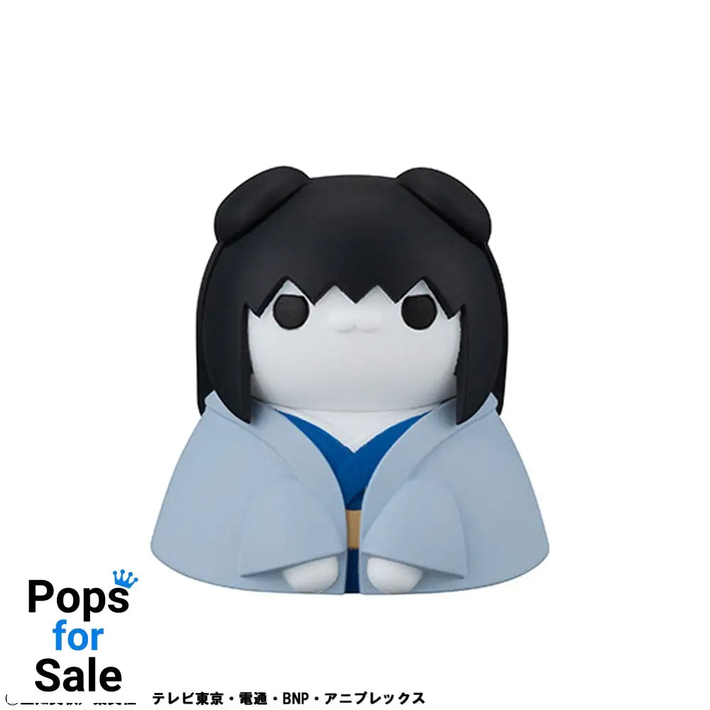 Gintama Mega Cat Project Nyantama Go Meow-Meow Edition! Trading Figures 3 cm Assortment (8) Mini-figures,Blind Boxes