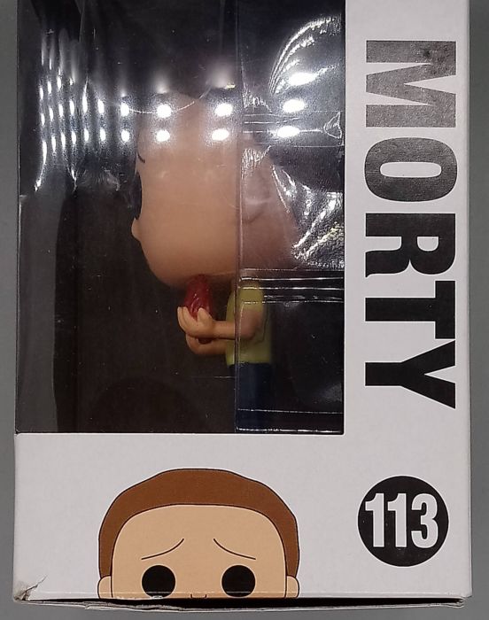 113 Morty - Rick and Morty - Box Damaged Funko POP